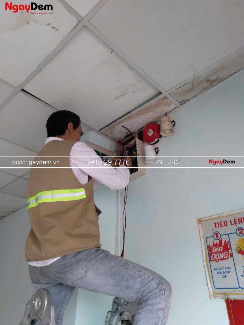 Bảo dưỡng PCCC tại Đông Anh