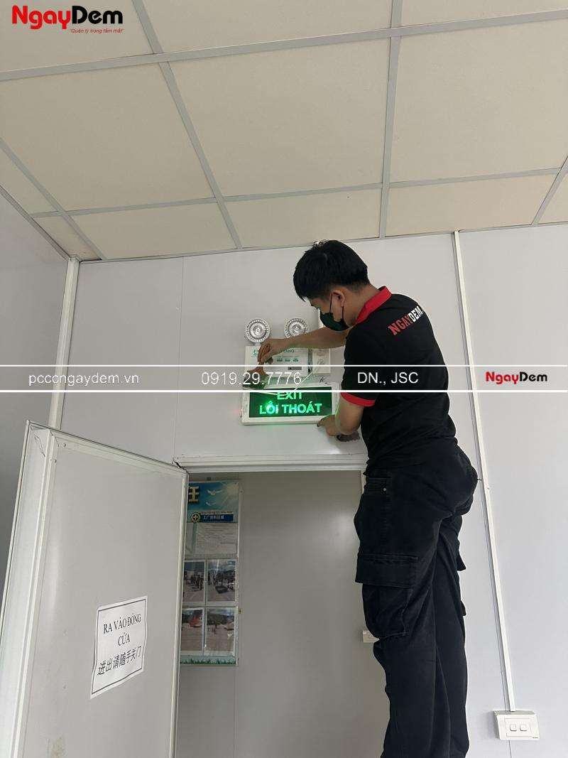 Bảo dưỡng PCCC tại Đông Anh