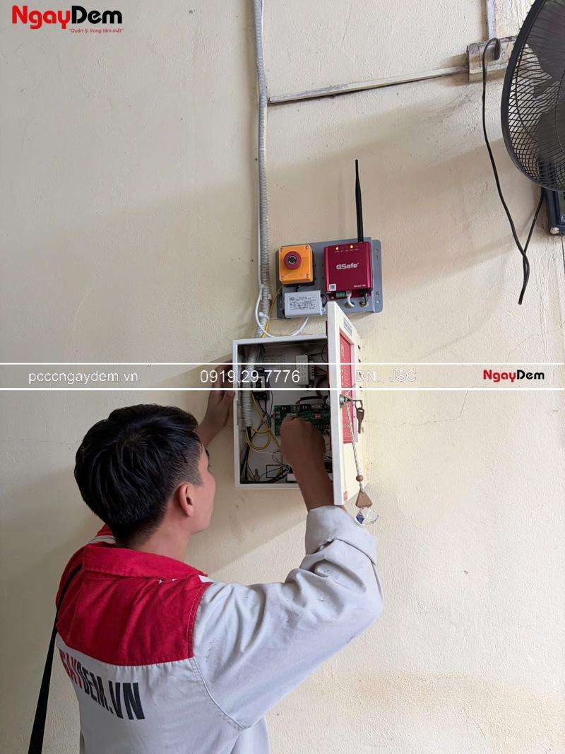 Bảo dưỡng PCCC tại Đông Anh