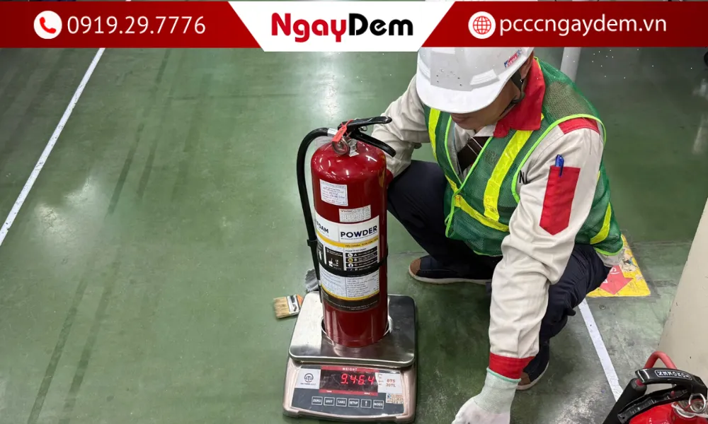 Bảo dưỡng PCCC tại Đông Anh uy tín