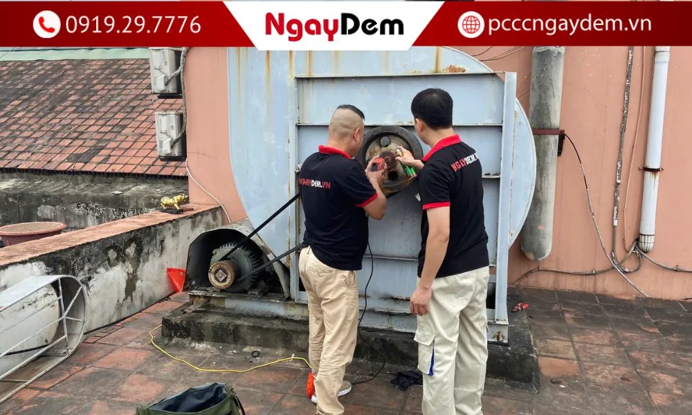 Bảo dưỡng PCCC tại Đống Đa đạt chuẩn báo giá minh bạch
