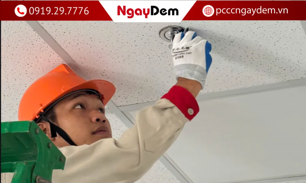 Bảo dưỡng pccc tại Hà đông đạt chuẩn tránh bị phạt đình chỉ hoạt động