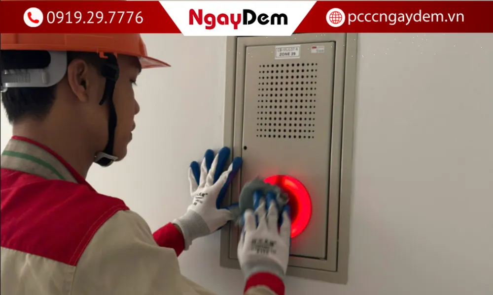 Bảo dưỡng PCCC tại Hai Bà Trưng không phát sinh chi phí