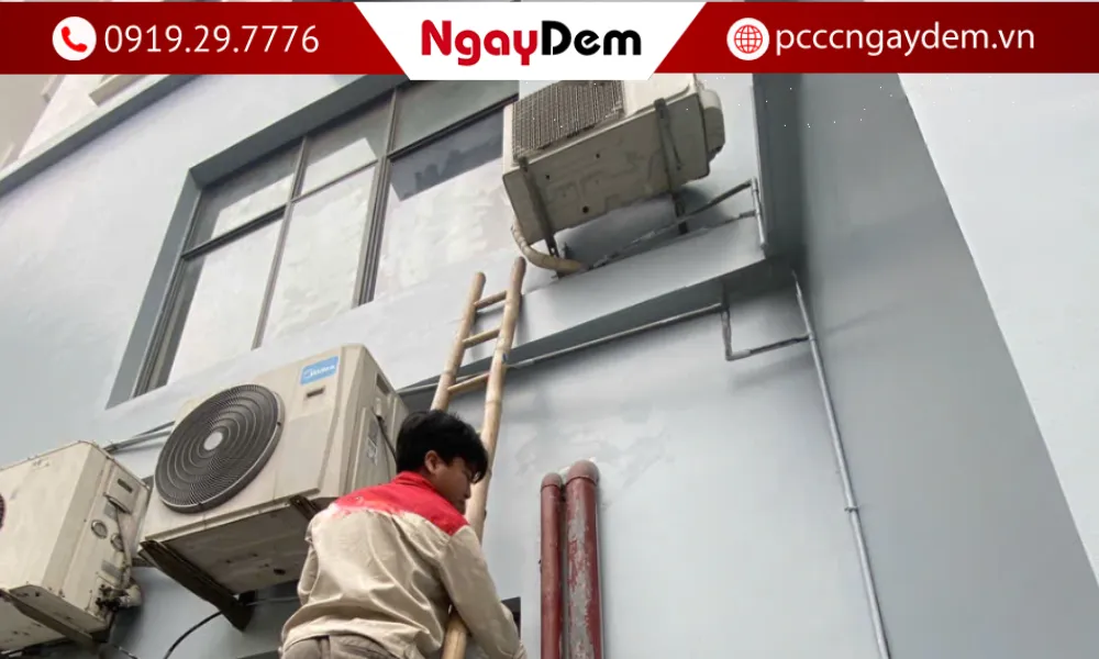 Bảo dưỡng PCCC tại Hoài Đức sửa lỗi nhanh, không tái phát