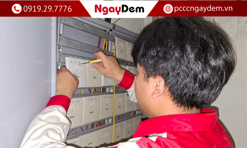 Bảo dưỡng PCCC tại Hoàn Kiếm giải quyết lỗi giảm thiệt hại