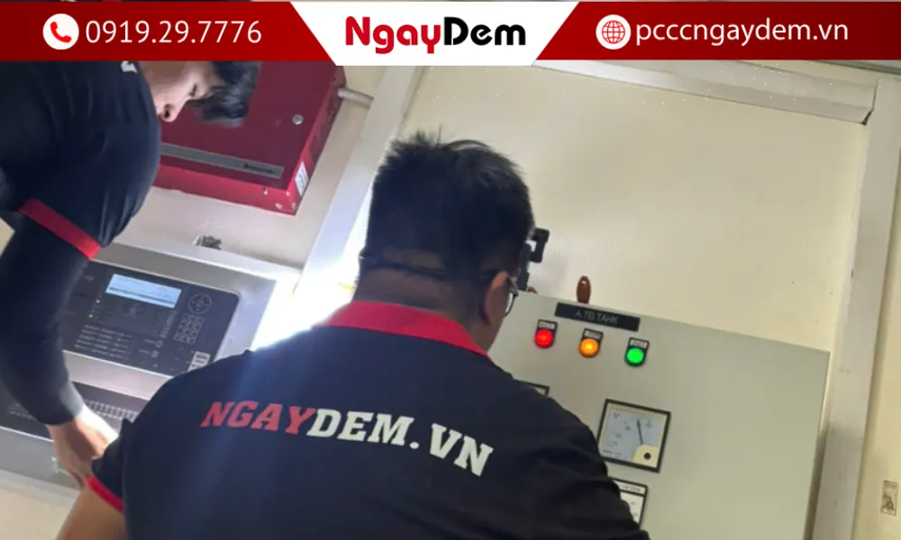 Bảo dưỡng PCCC tại Hoàng Mai khảo sát miễn phí