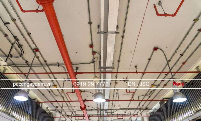 Bảo dưỡng PCCC tại Long Biên