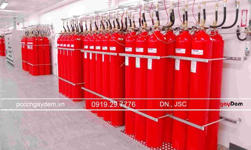 Bảo dưỡng PCCC tại Long Biên