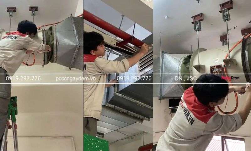 Bảo dưỡng PCCC tại Long Biên