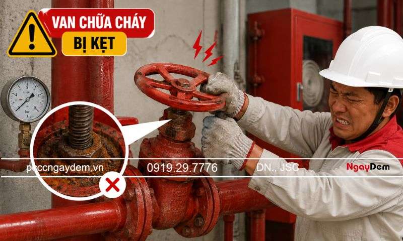 Bảo dưỡng PCCC tại Long Biên