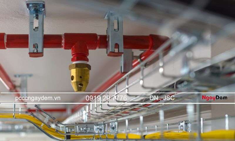 Bảo dưỡng PCCC tại Long Biên