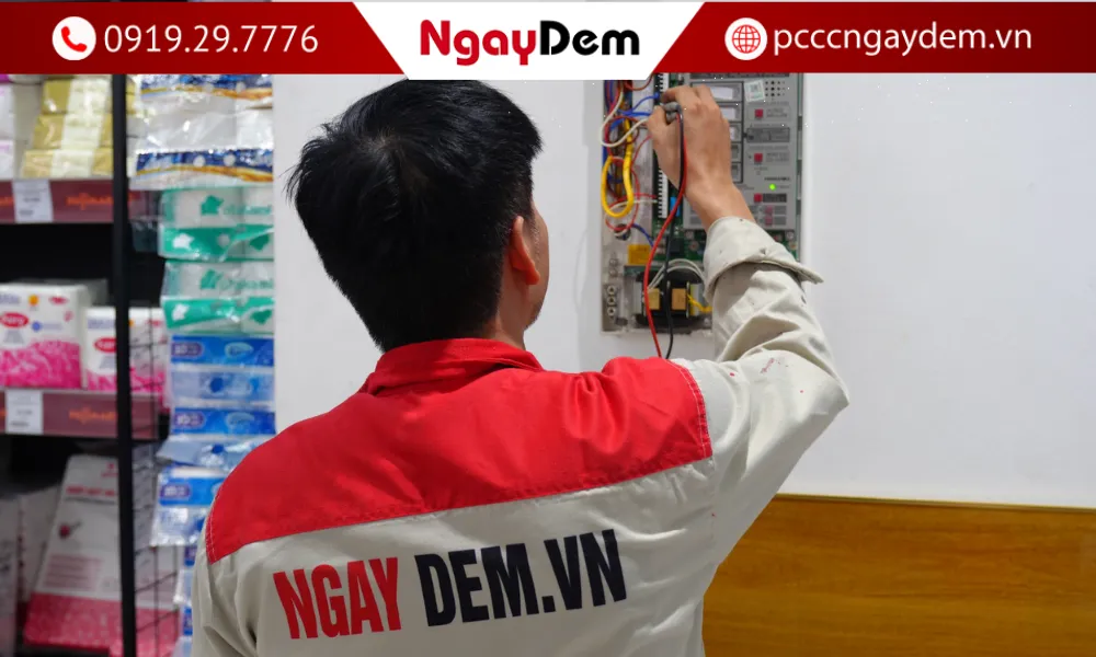 Bảo dưỡng PCCC tại Long Biên chuyên sâu xử lí triệt để lỗi