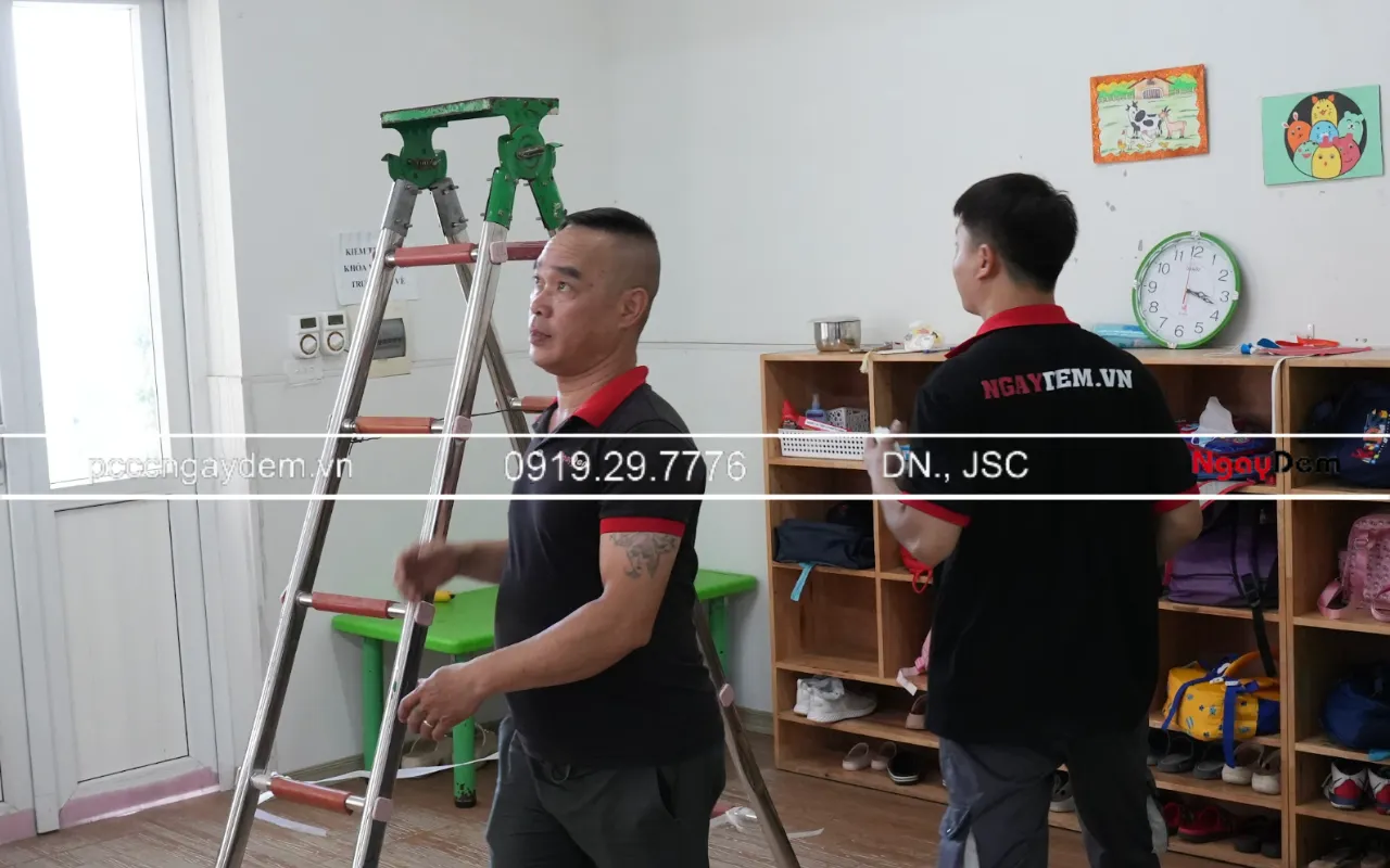 Dự án Bảo dưỡng PCCC cho Trường Mầm non Newton