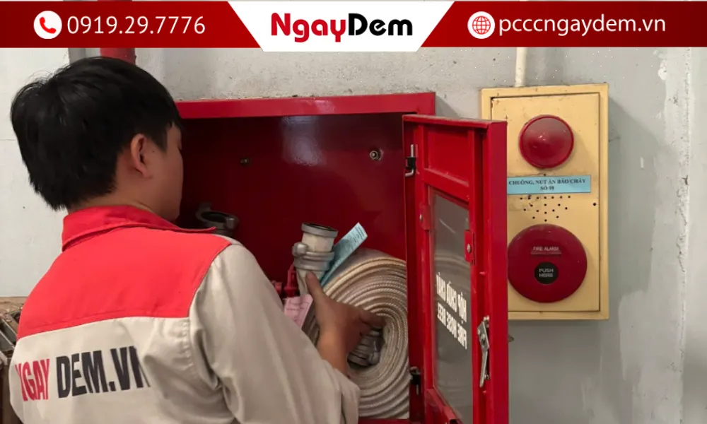 bảo dưỡng pccc tại mê linh