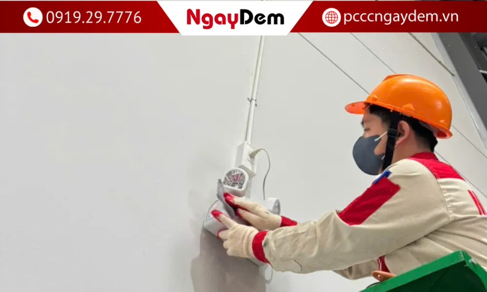 Bảo dưỡng PCCC tại Nam Từ Liêm kiểm tra toàn diện gỉam rủi ro