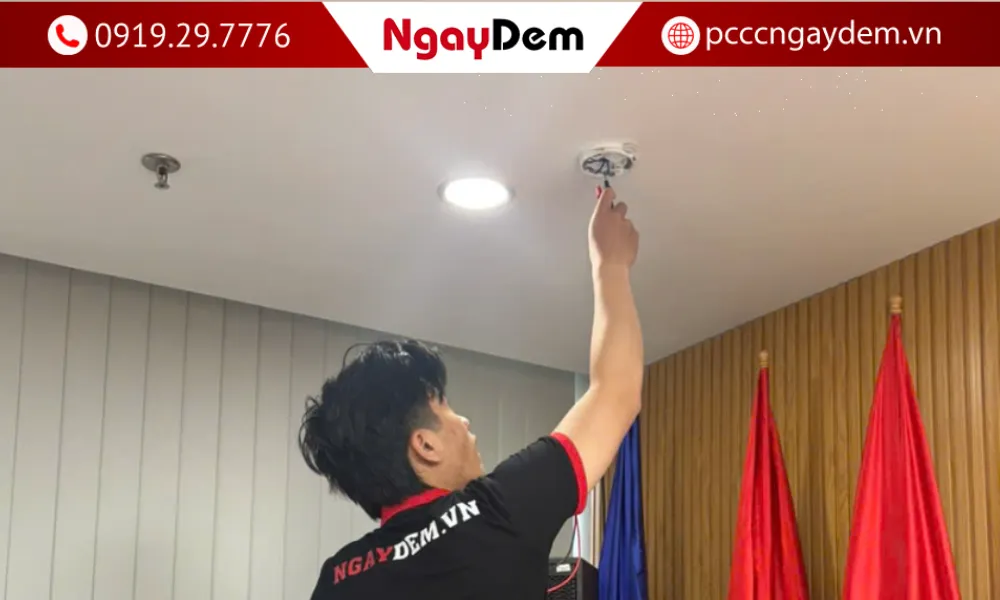 Bảo dưỡng PCCC tại Tây Hồ đạt chuẩn kiểm định
