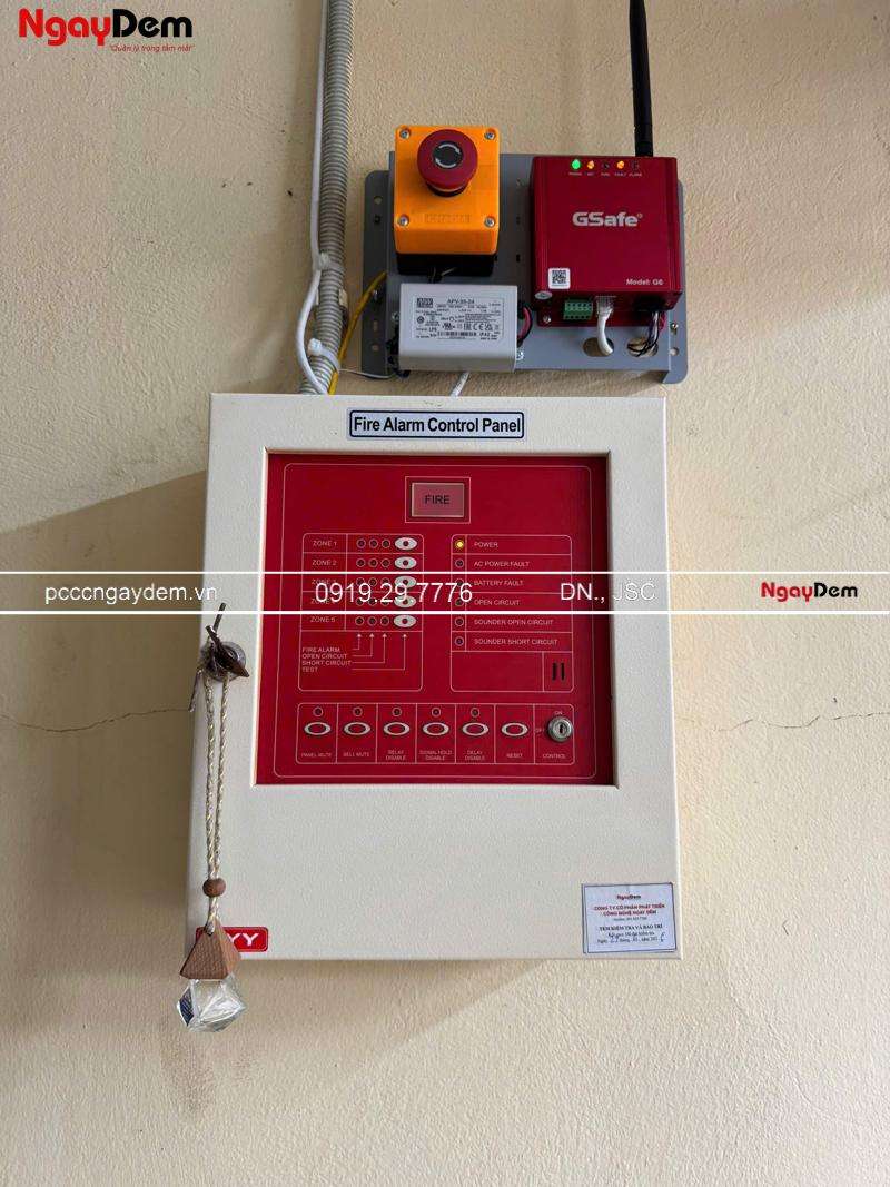 Bảo trì hệ thống PCCC Thạch Thất