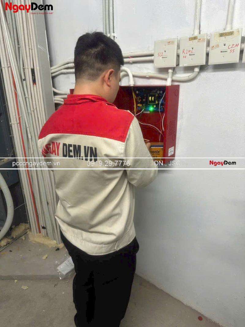 Bảo trì hệ thống PCCC Thạch Thất