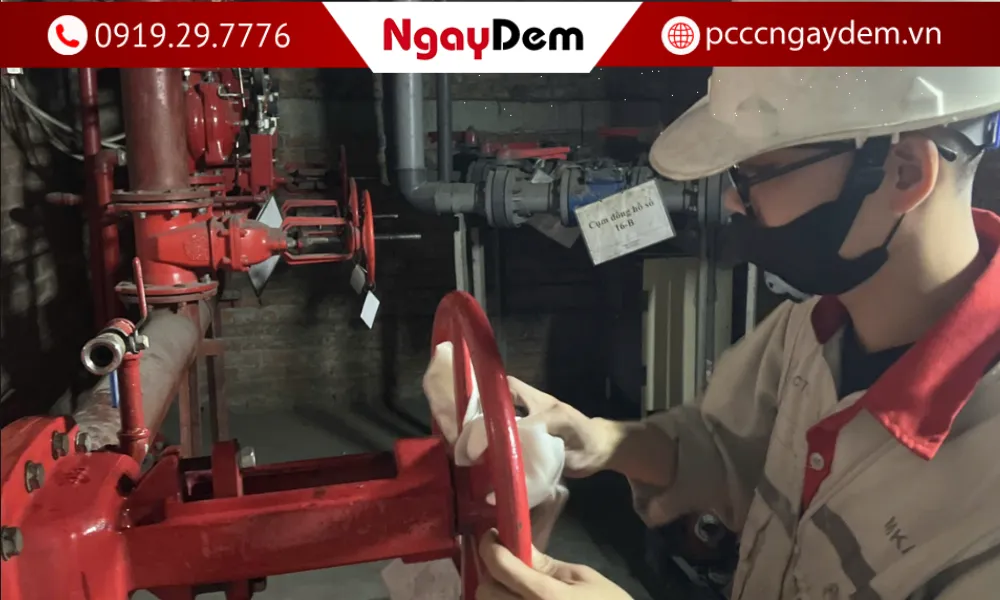 Bảo dưỡng PCCC tại Thạch Thất Hà Nội