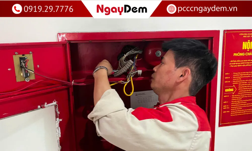 Bảo dưỡng PCCC tại Thanh Trì ngăn chặn cháy nổ hiểu quả