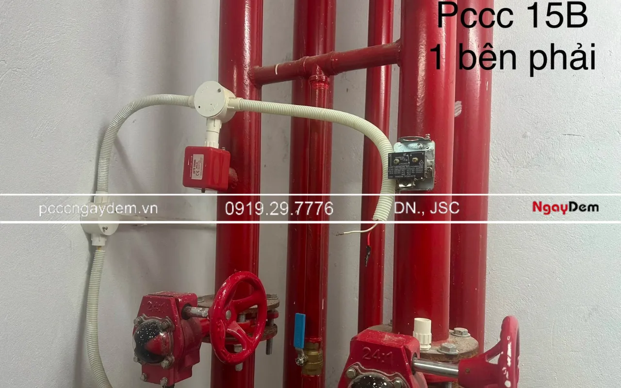 Dự án Thi công hệ thống PCCC cho Chung cư Tecco Diamond
