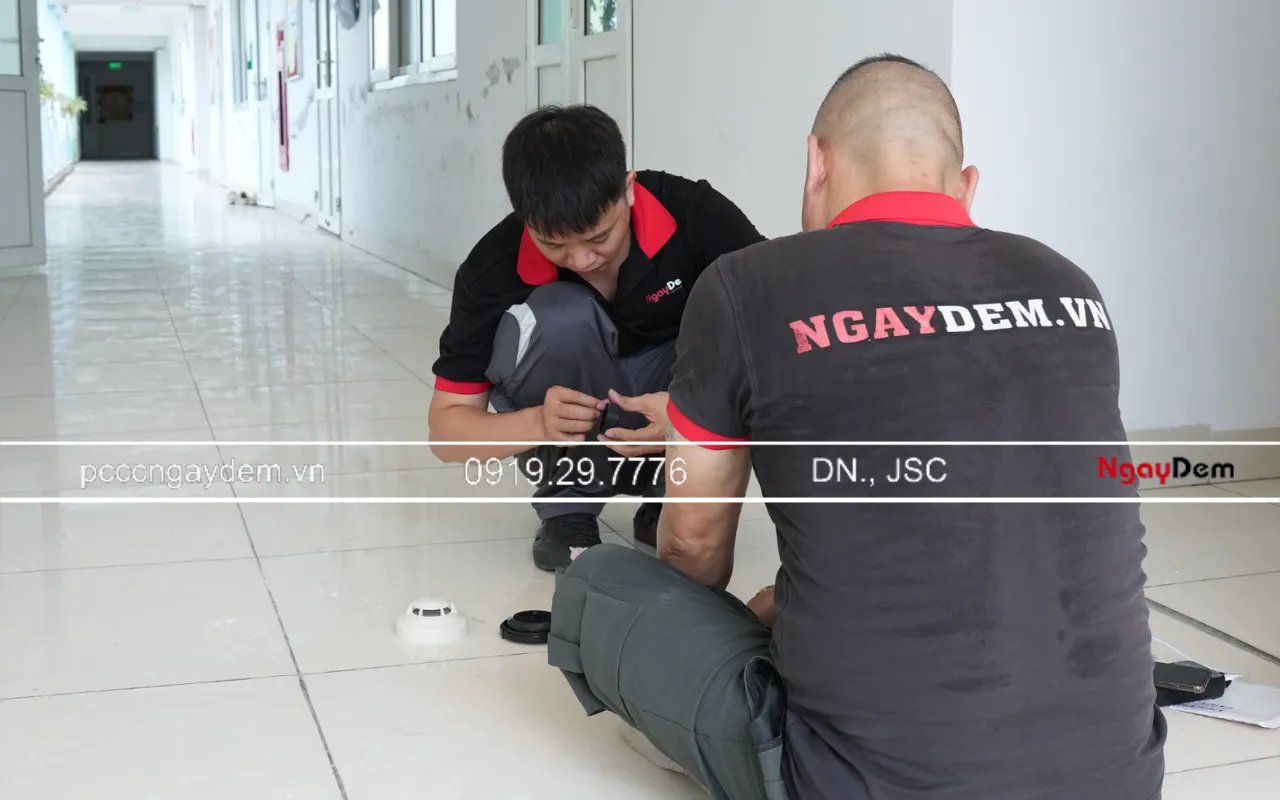 Bảo dưỡng pccc trường mầm non newton