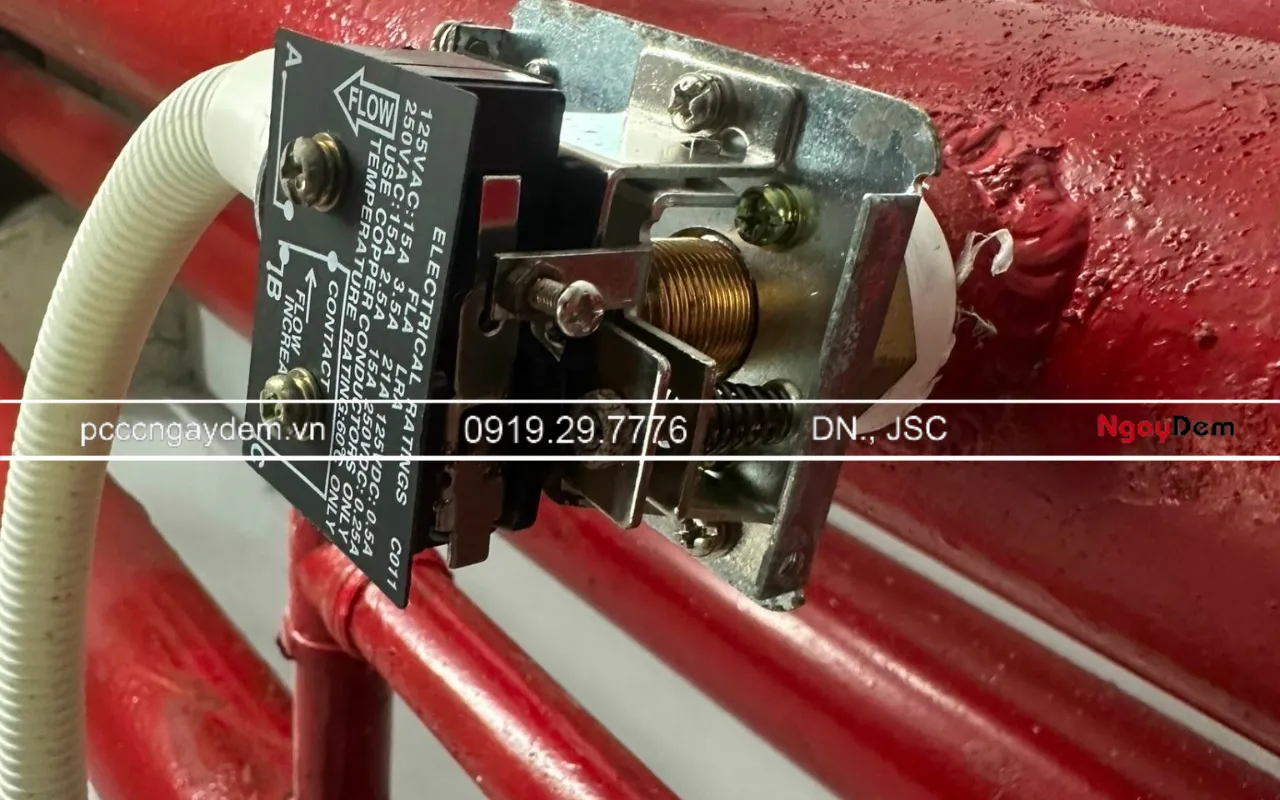 Dự án Thi công hệ thống PCCC cho Chung cư Tecco Diamond