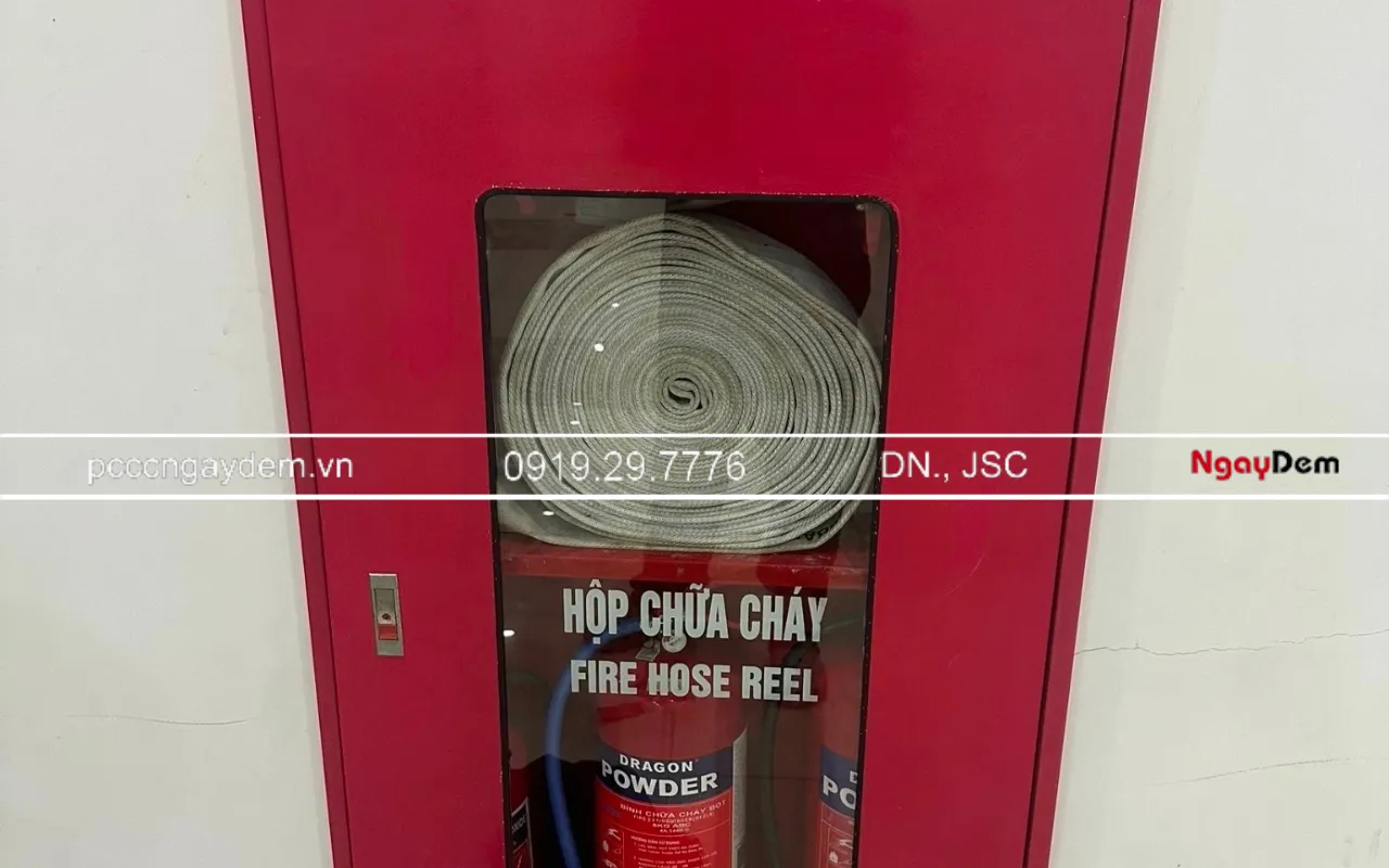Dự án Thi công hệ thống PCCC cho Chung cư Tecco Diamond
