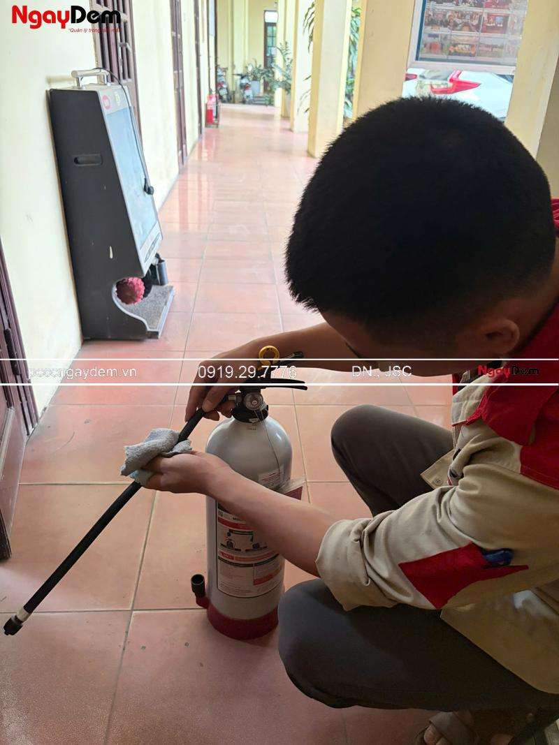 báo giá bảo dưỡng bình chữa cháy