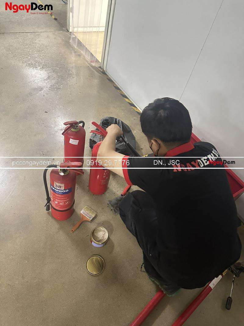 Bảo trì PCCC tại Hoàn Kiếm