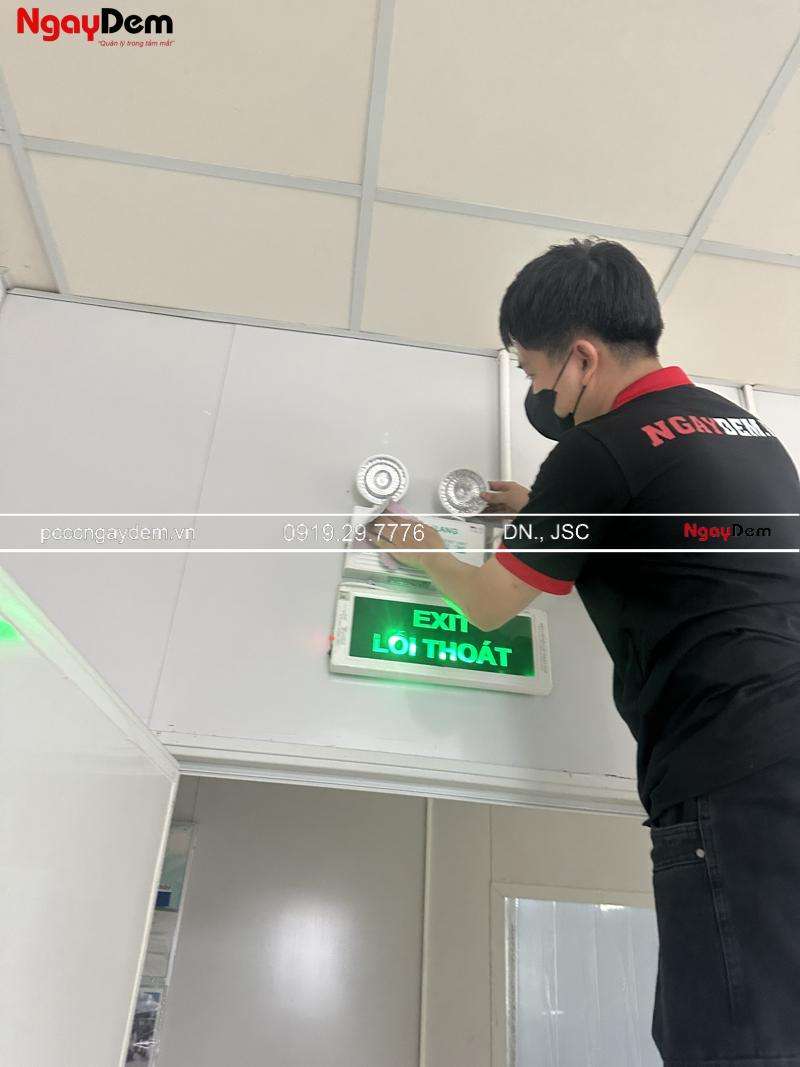 Bảo trì PCCC tại Hoàn Kiếm