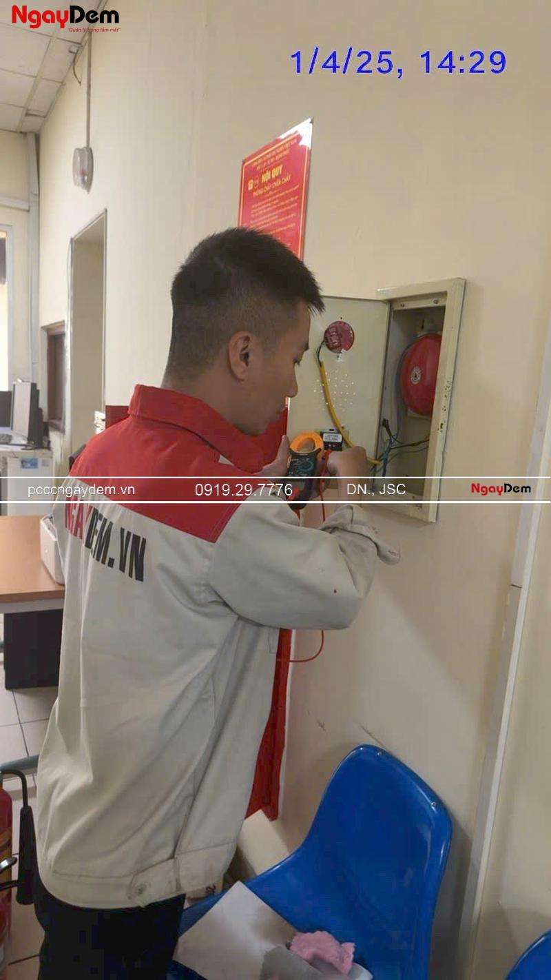 Bảo trì PCCC tại Hoàn Kiếm