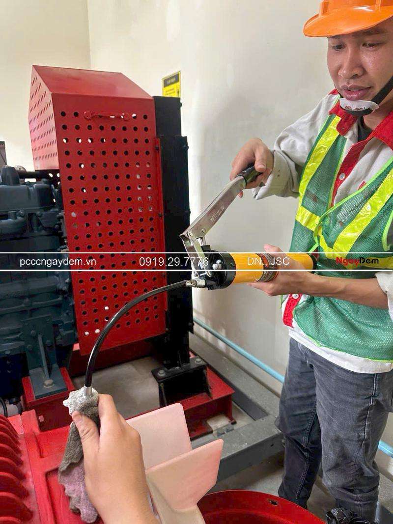 Bảo trì PCCC Hà Đông