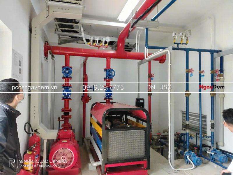 Bảo dưỡng PCCC Hà Đông