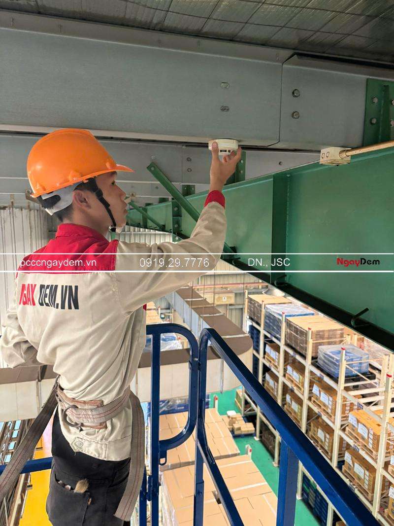 Bảo dưỡng PCCC Hà Đông