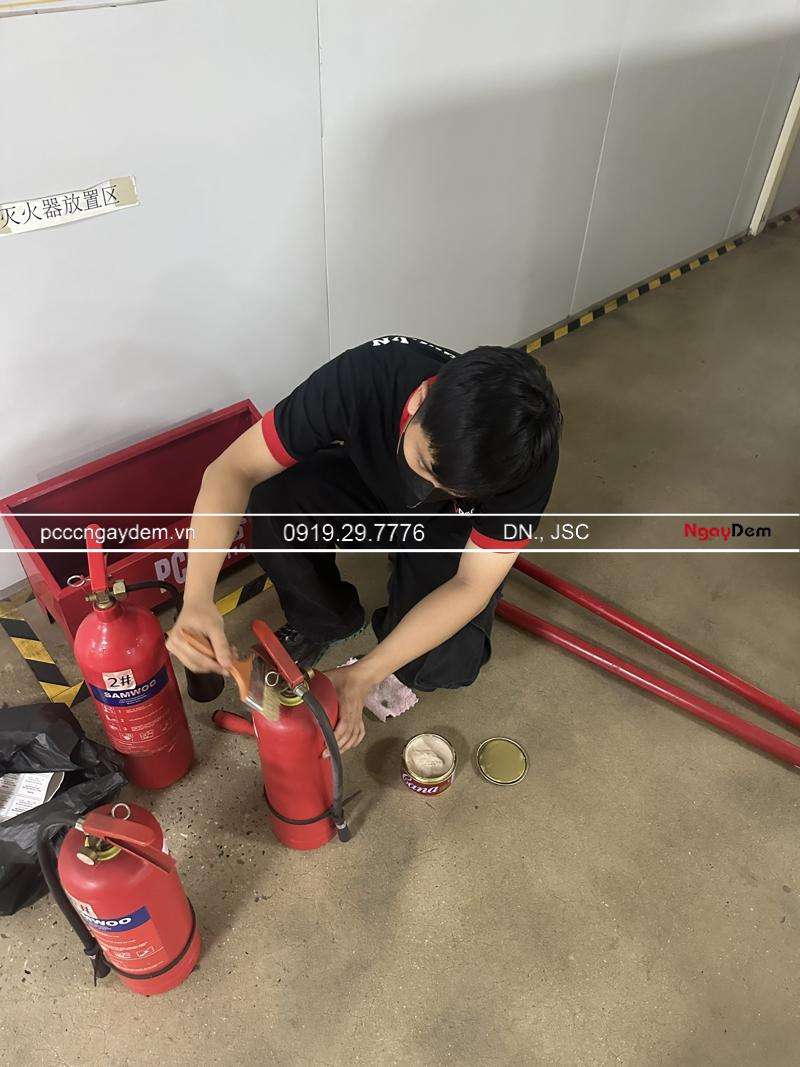 Bảo trì PCCC Hà Đông