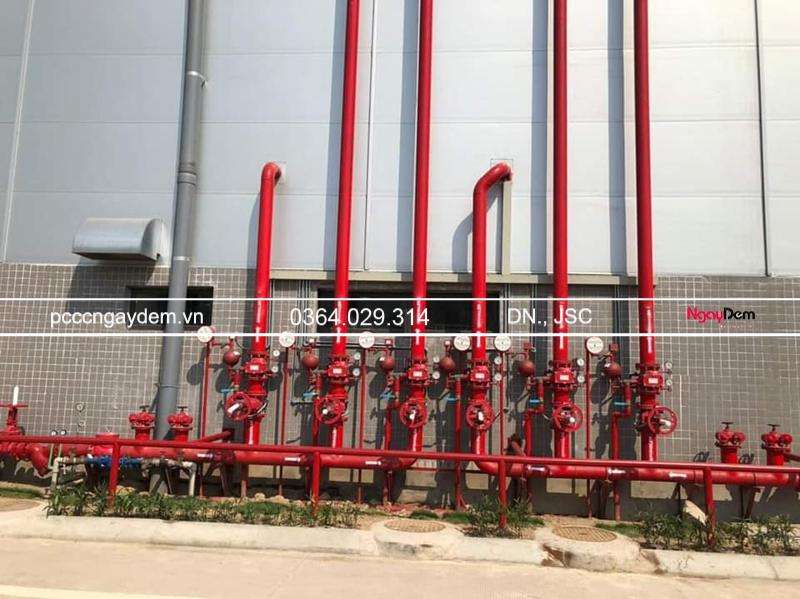 bảo dưỡng pccc kho xưởng