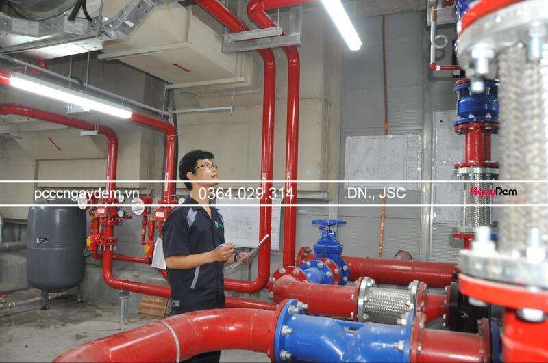 Bảo trì hệ thống PCCC cho nhà xưởng