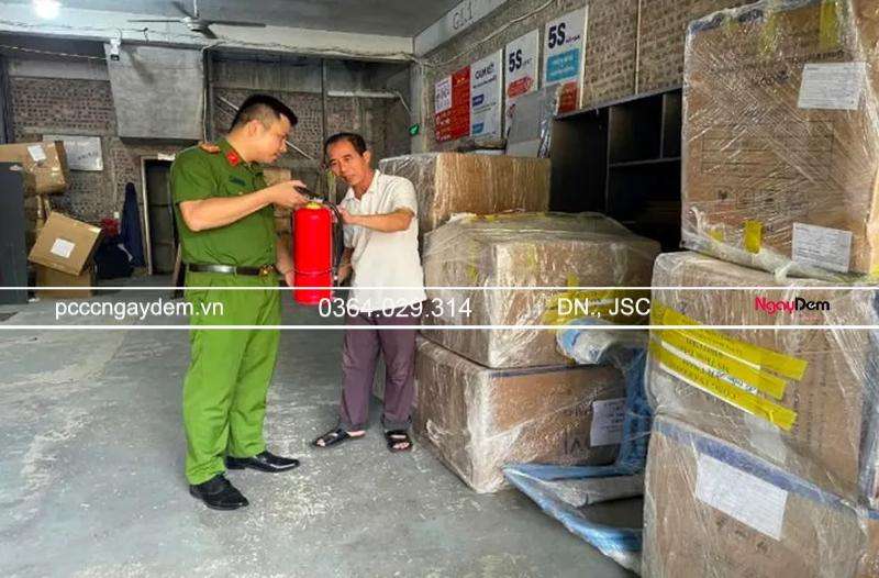 bảo dưỡng pccc kho xưởng