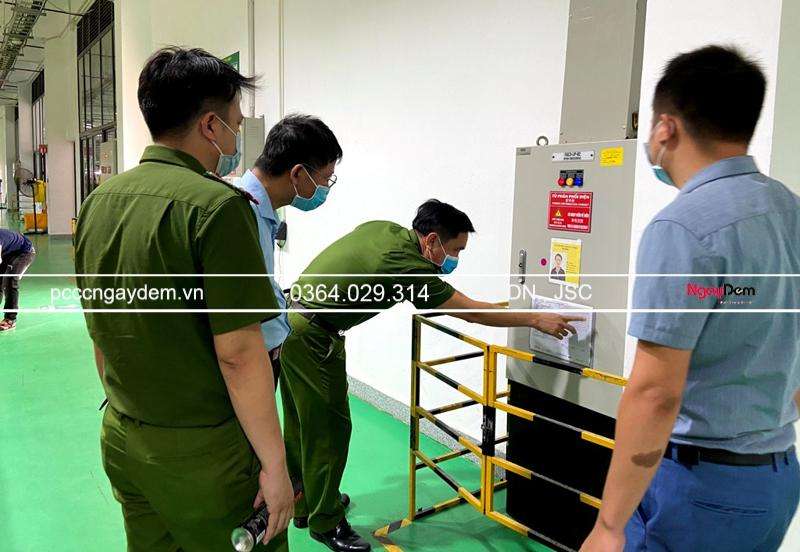 Bảo trì PCCC nhà xưởng định kỳ