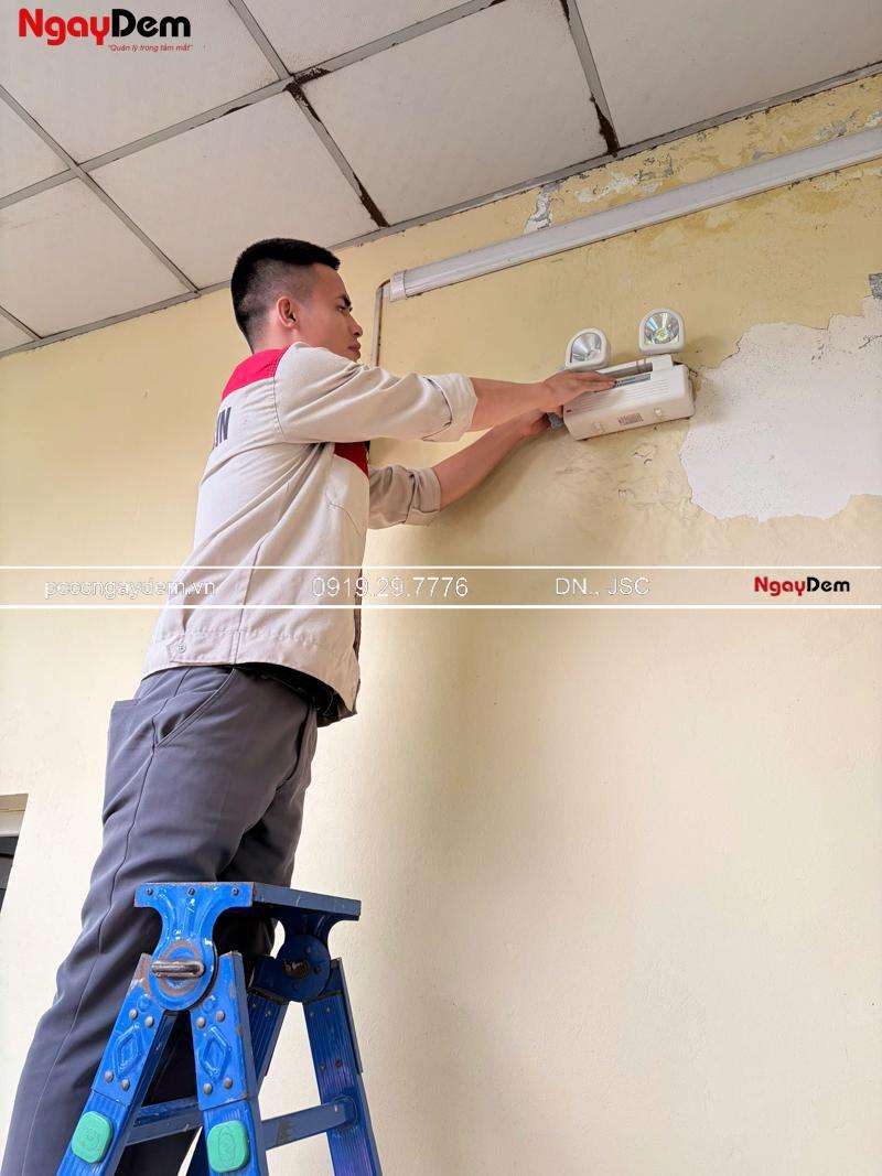 bảo trì hệ thống PCCC Hoài Đức