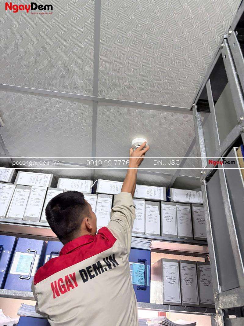 bảo trì hệ thống PCCC Hoài Đức