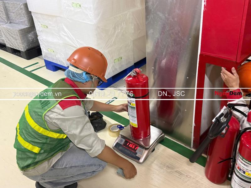 Bảo trì PCCC Thanh Trì