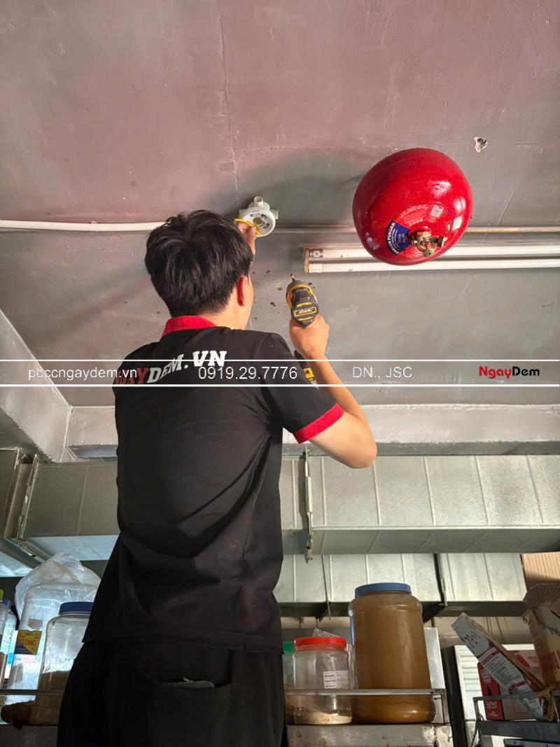 Bảo trì PCCC Thanh Trì