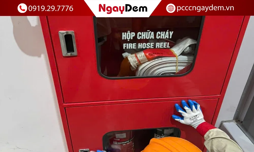 Cách sử dụng và bảo quản bình chữa cháy chuẩn quy định PCCC