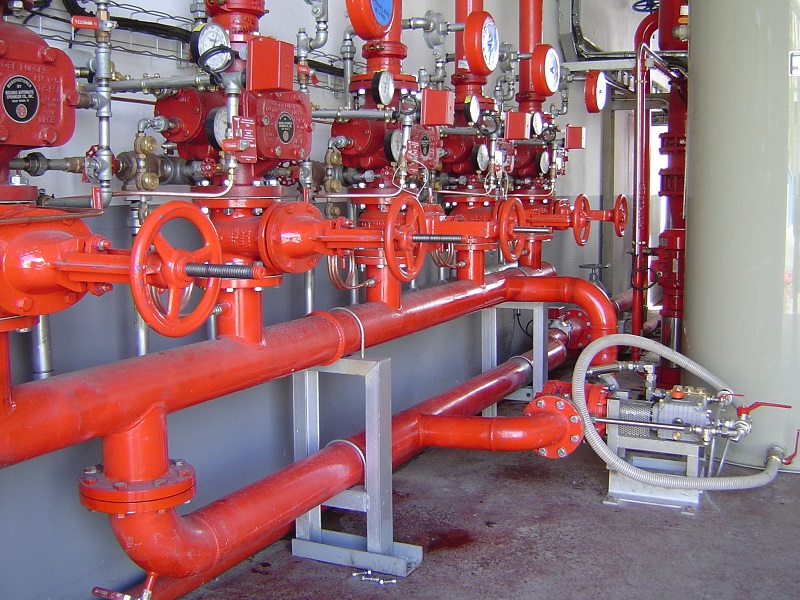 giá lắp đặt hệ thống phòng cháy chữa cháy