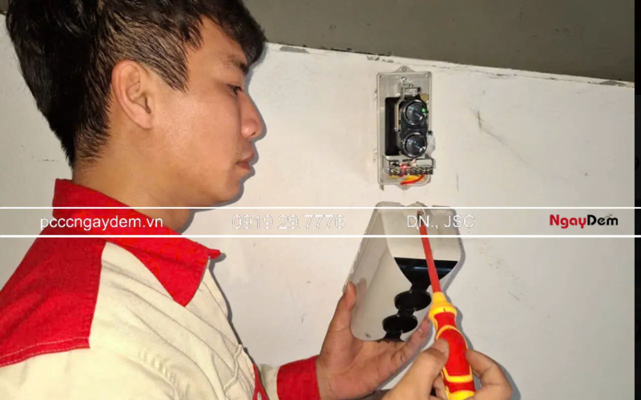 Bảo dưỡng PCCC cho nhà xưởng tại KCN Yên Dũng Bắc Giang