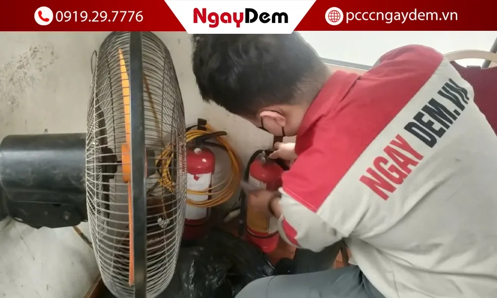 Kiểm tra bình chữa cháy định kỳ | Các hạng mục không được bỏ qua