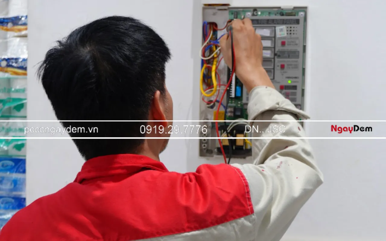 Bảo Dưỡng Hệ Thống PCCC Tại Fuji Mart – Trung Yên 1
