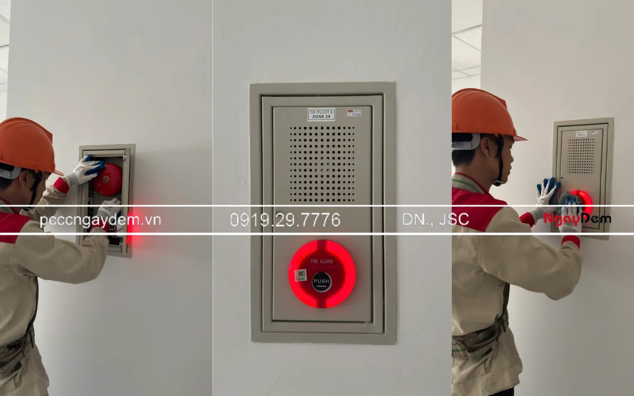Dự án bảo dưỡng PCCC Công ty TNHH DH WHA LOGISTICS PROPERTY MINH QUANG